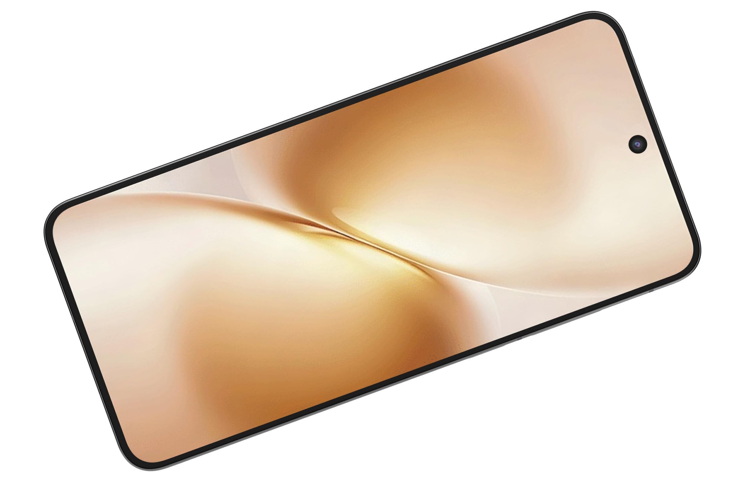 Vivo X200s Simple Black 3D model_10