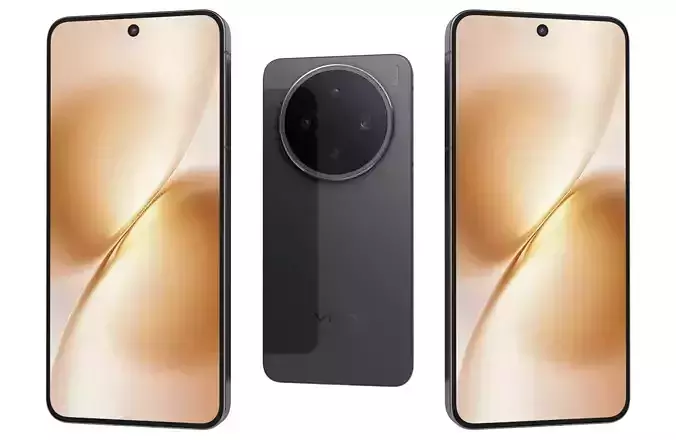 Vivo X200s Simple Black