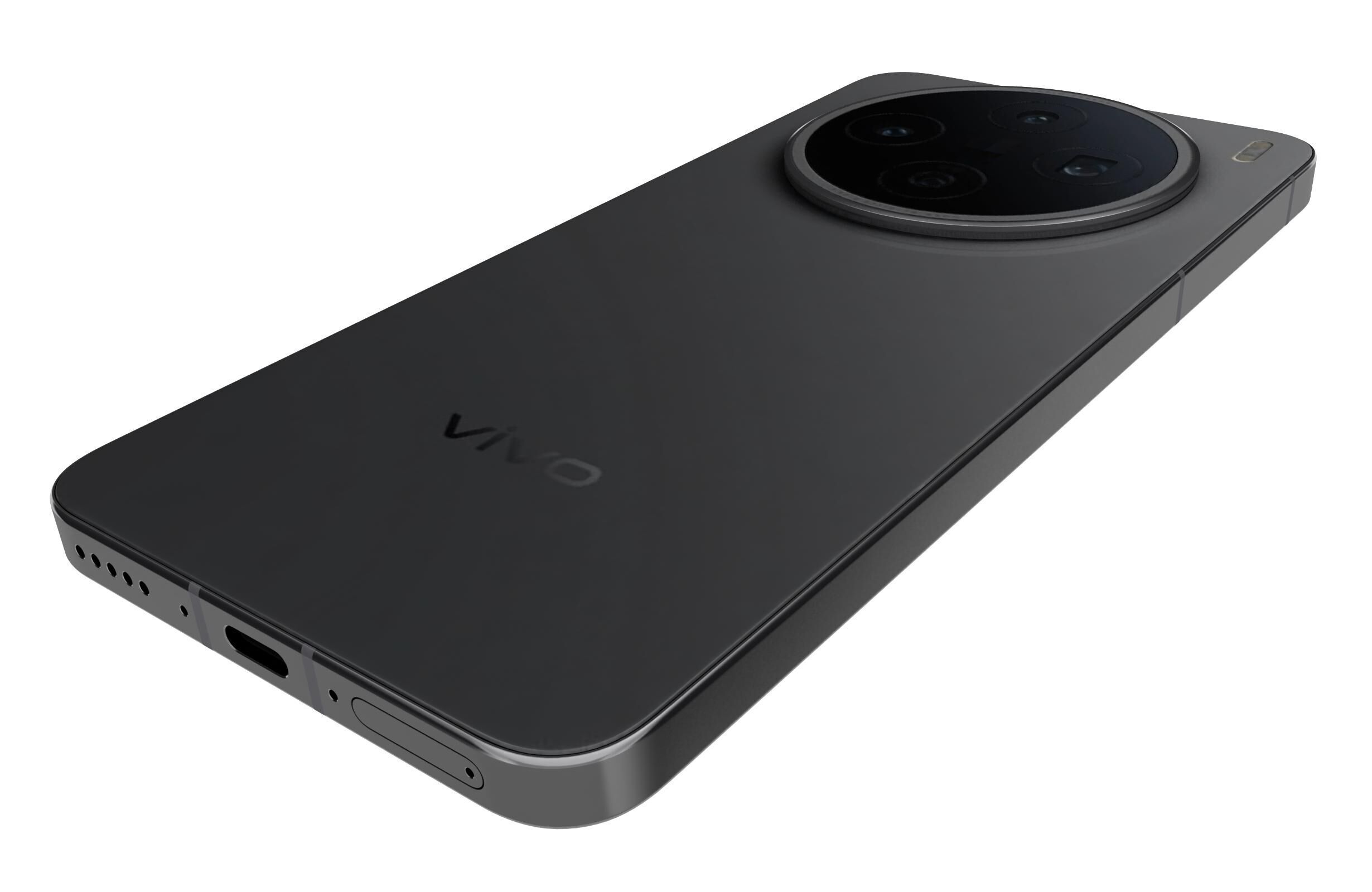 Vivo X200s Simple Black 3D model_13