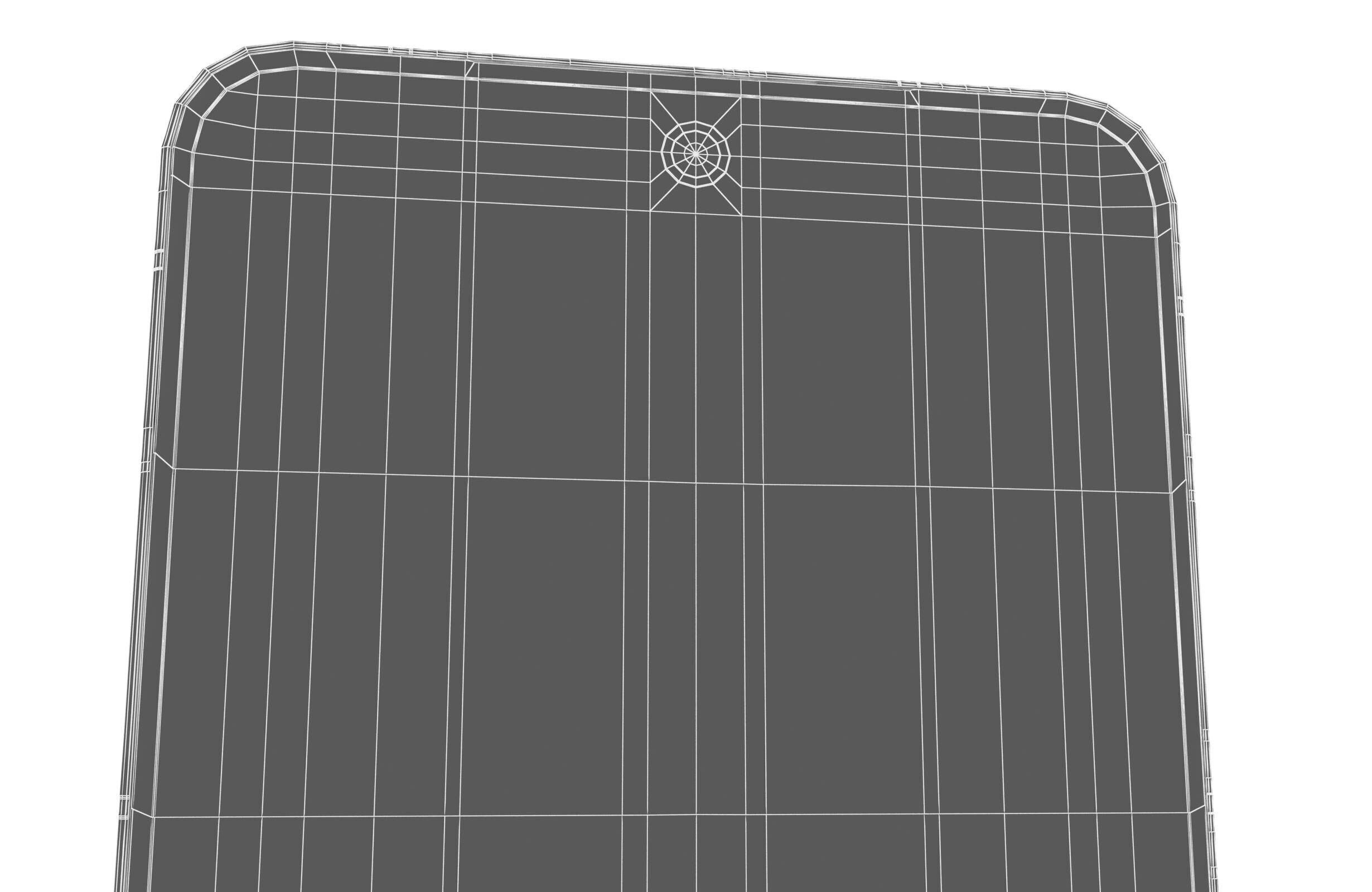 Vivo X200s Simple Black 3D model_18