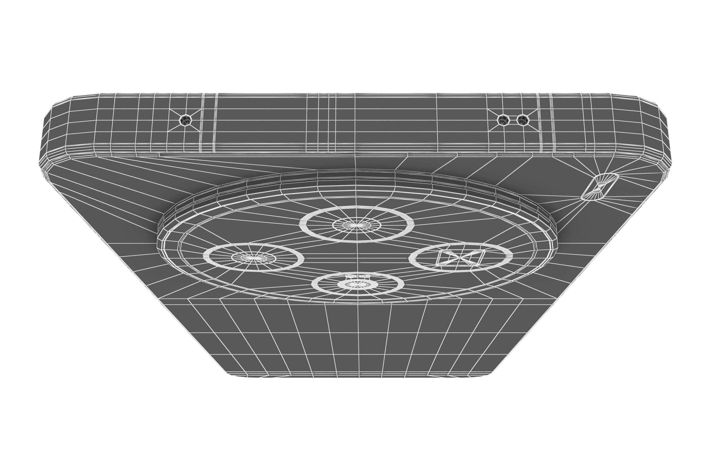 Vivo X200s Simple Black 3D model_24