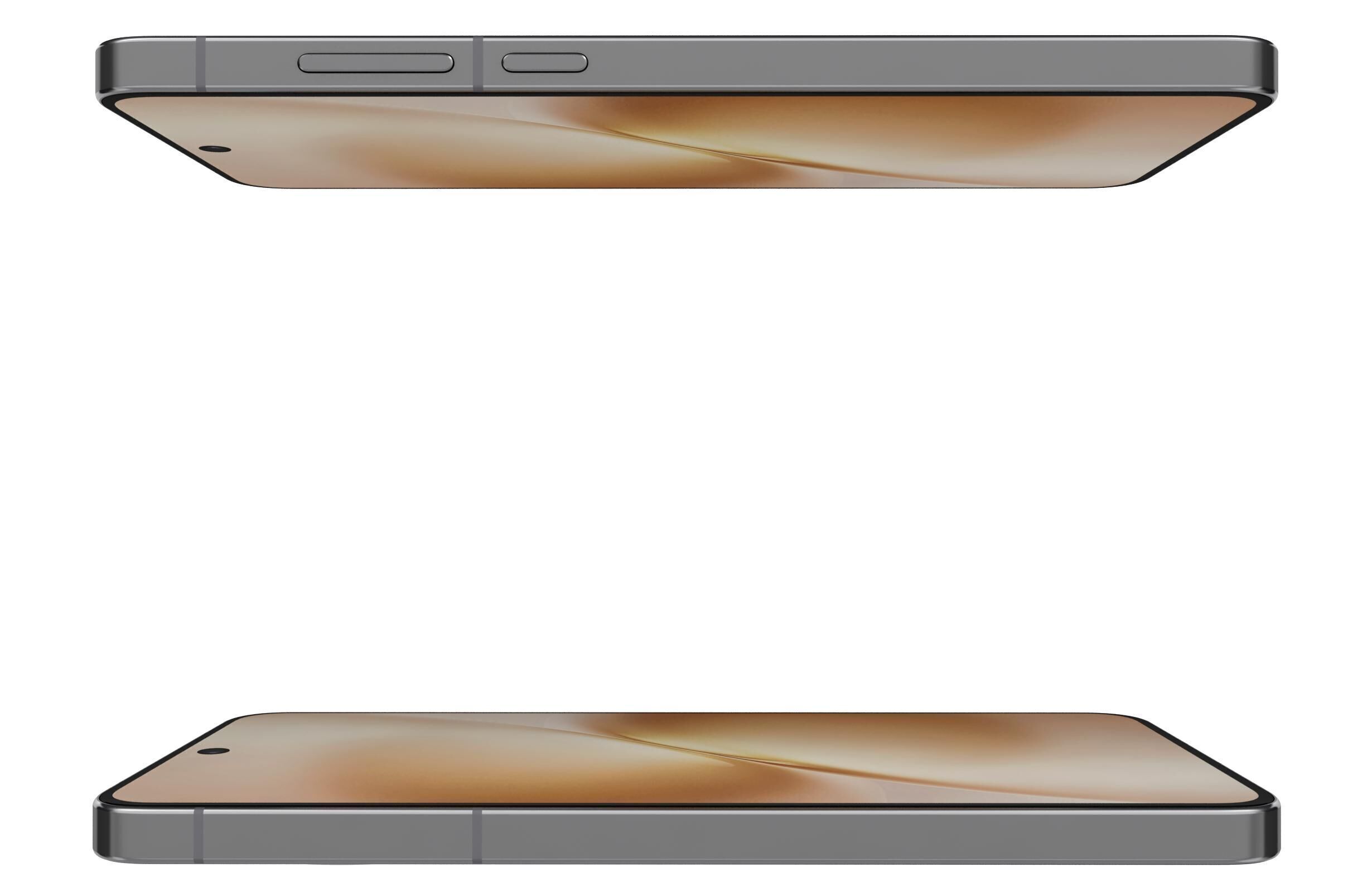 Vivo X200s Simple Black 3D model_9