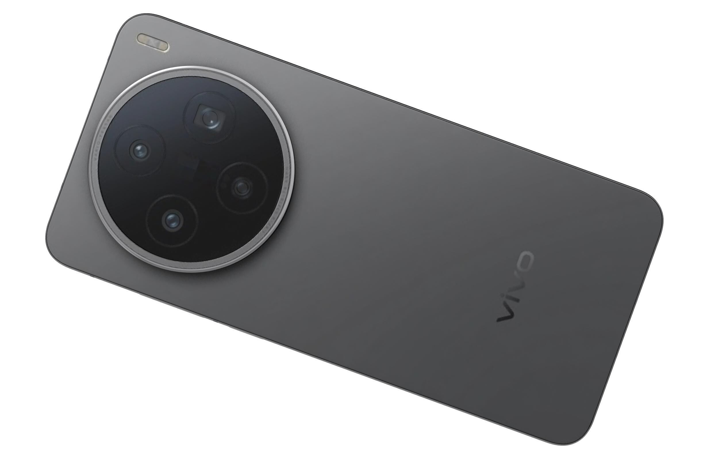 Vivo X200s Simple Black 3D model_11