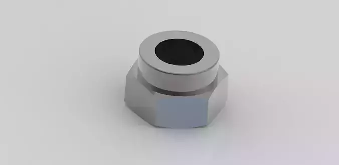 3D Self Locking Nut