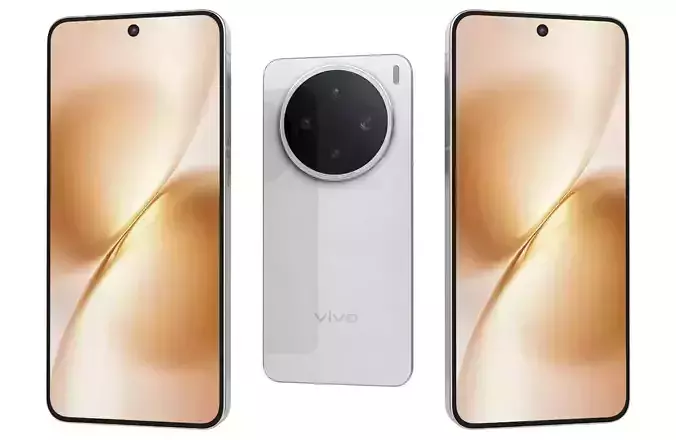 Vivo X200s Straight forward