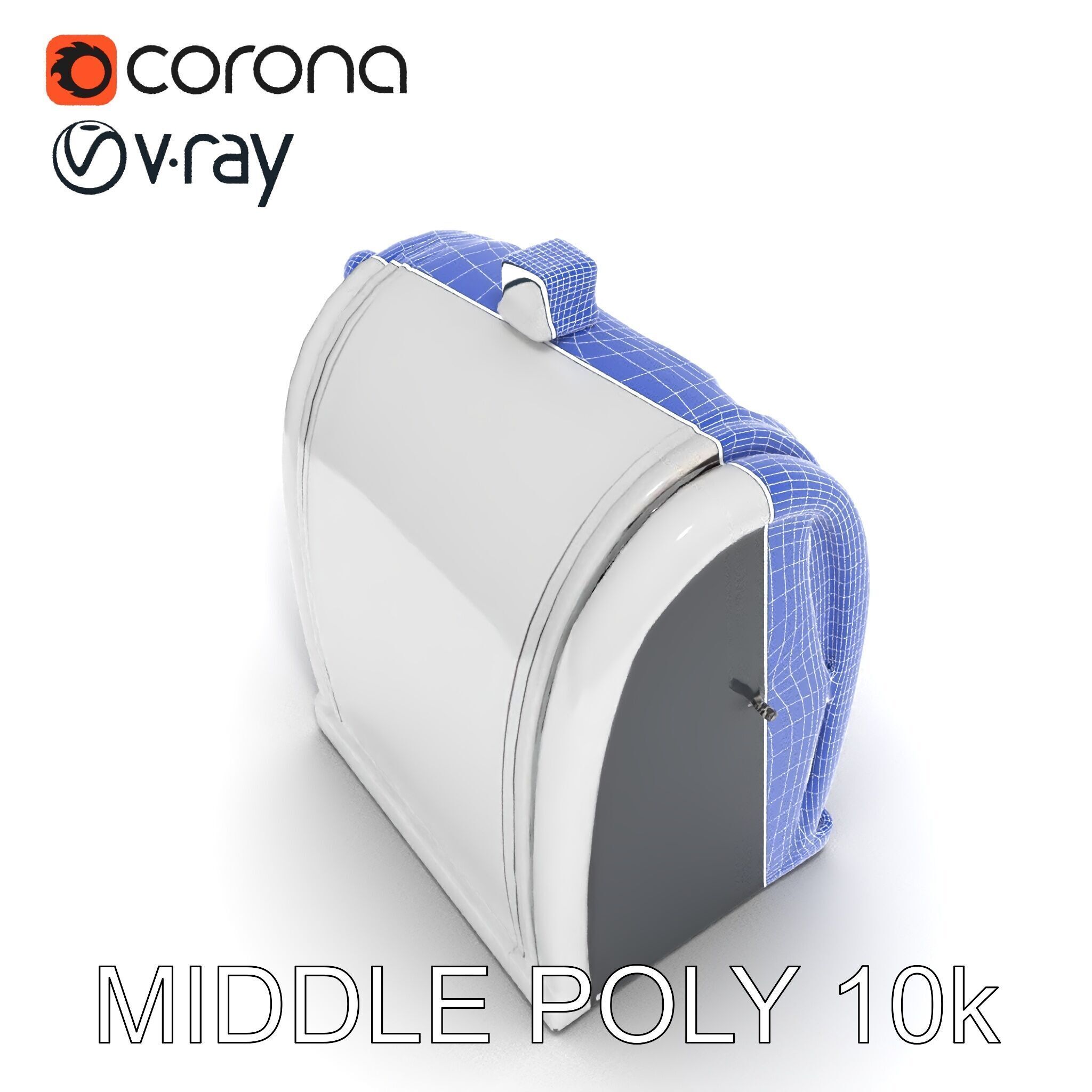 Classic Slot Machine D Model Pack Low-poly 3D model_10