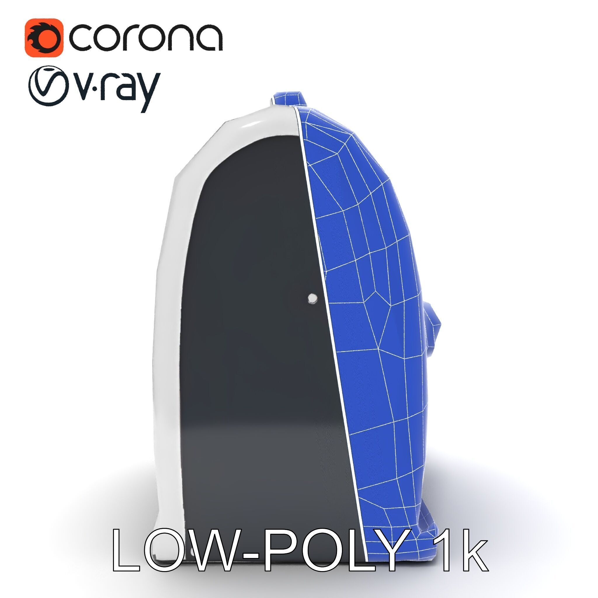 Classic Slot Machine D Model Pack Low-poly 3D model_30