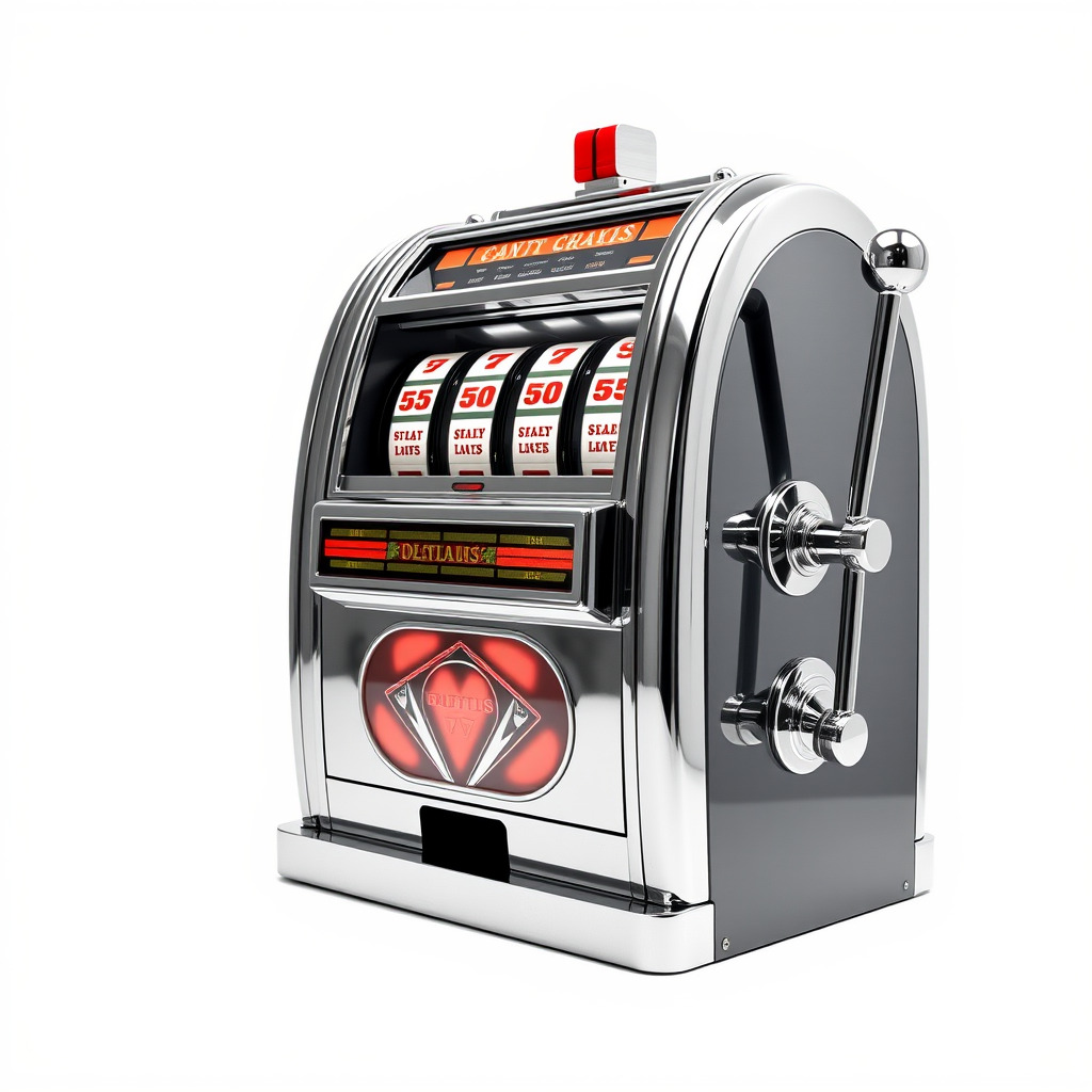 Classic Slot Machine D Model Pack Low-poly 3D model_4