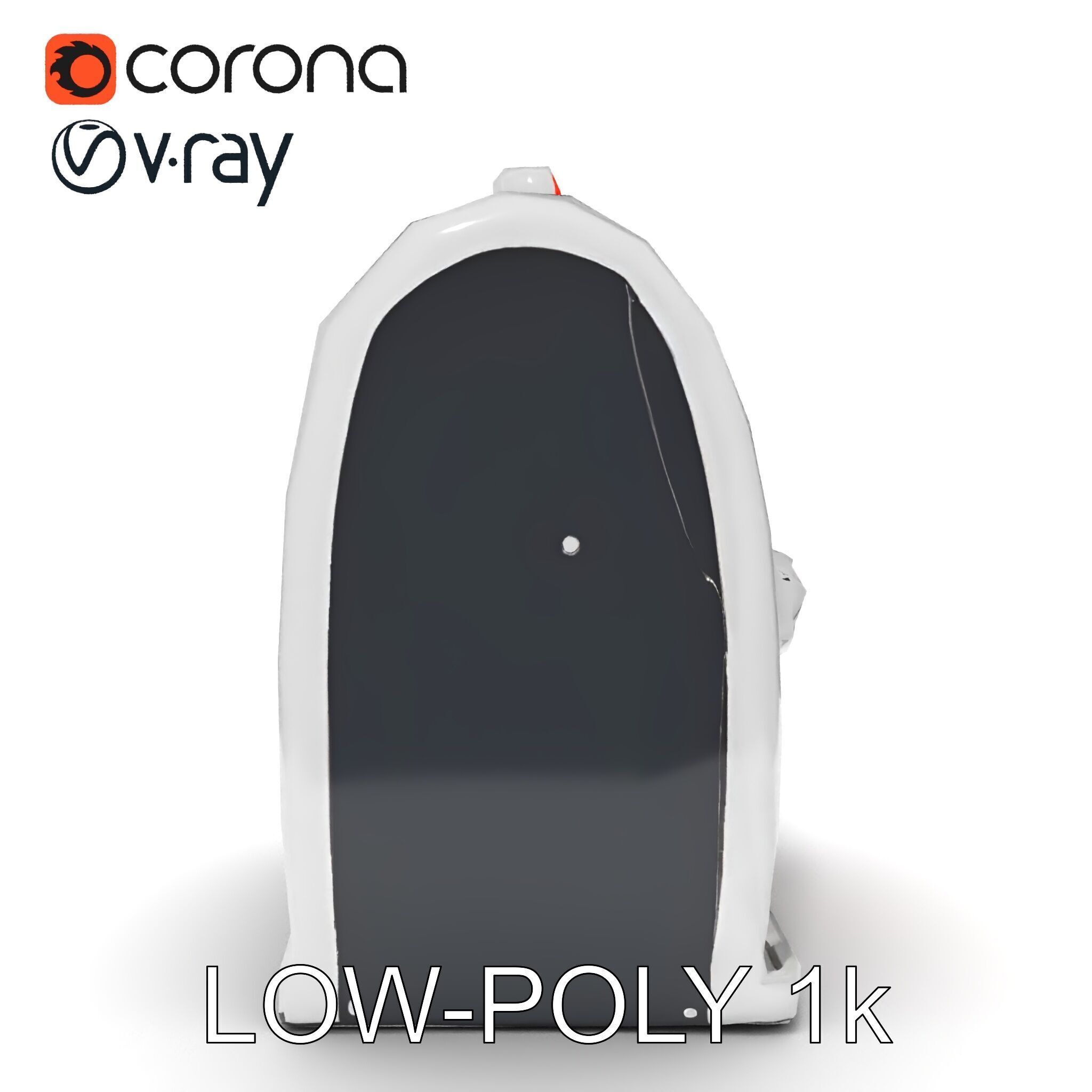 Classic Slot Machine D Model Pack Low-poly 3D model_14