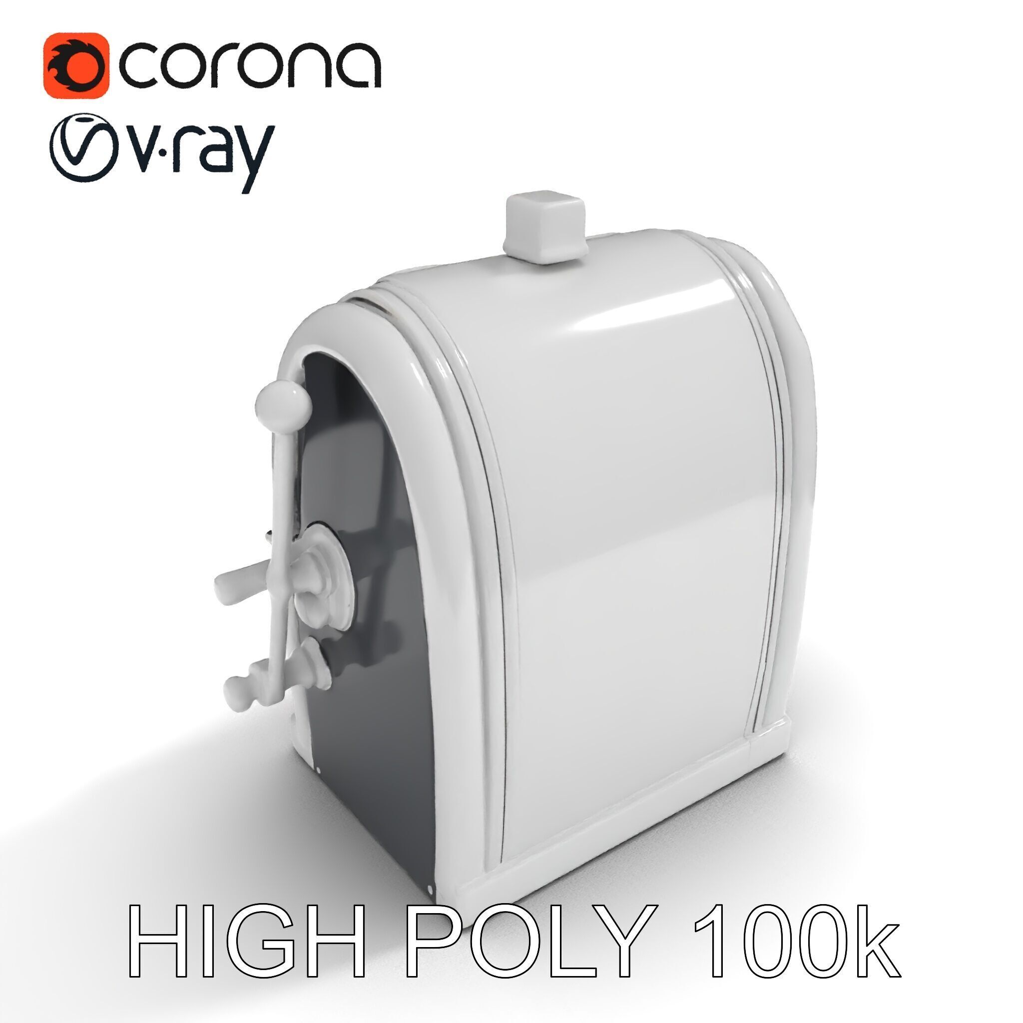 Classic Slot Machine D Model Pack Low-poly 3D model_35