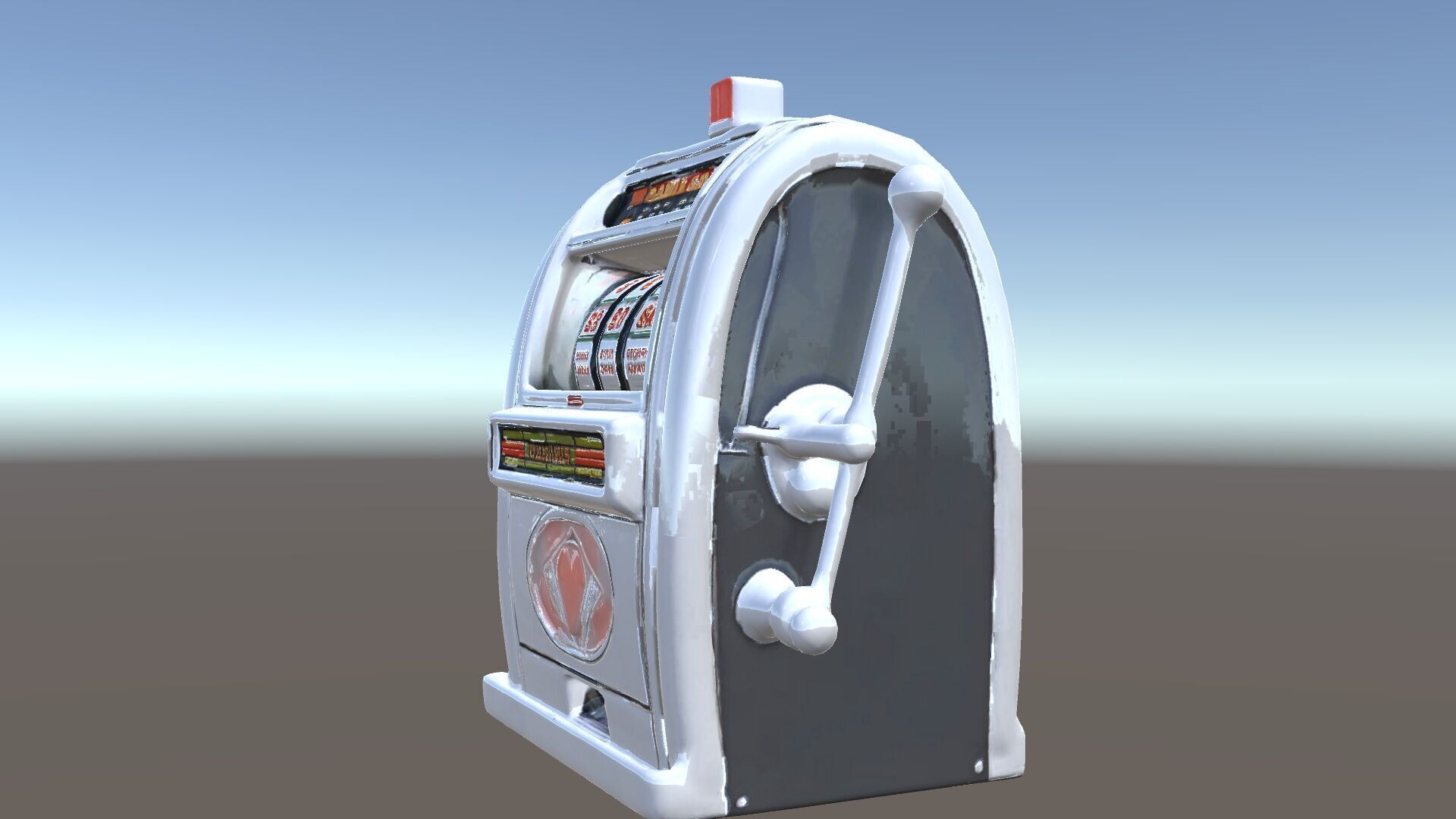 Classic Slot Machine D Model Pack Low-poly 3D model_27