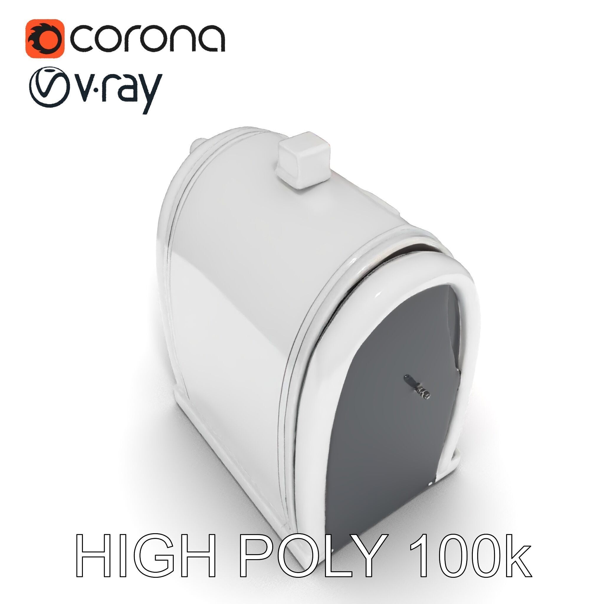 Classic Slot Machine D Model Pack Low-poly 3D model_23