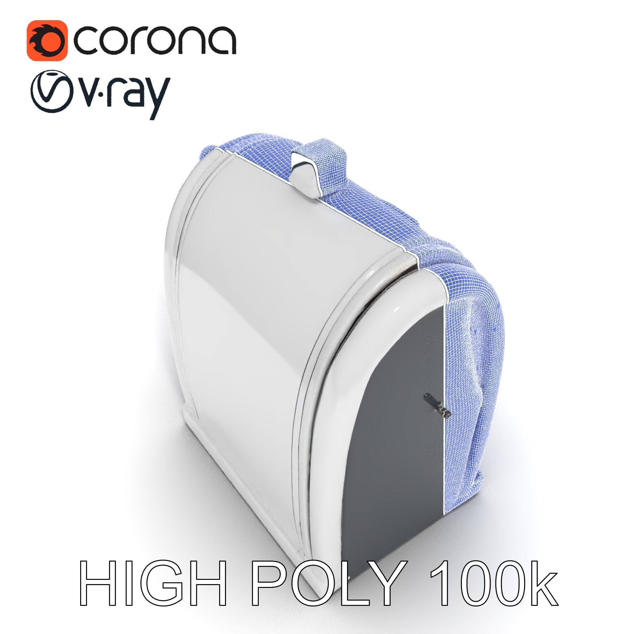 Classic Slot Machine D Model Pack Low-poly 3D model_20