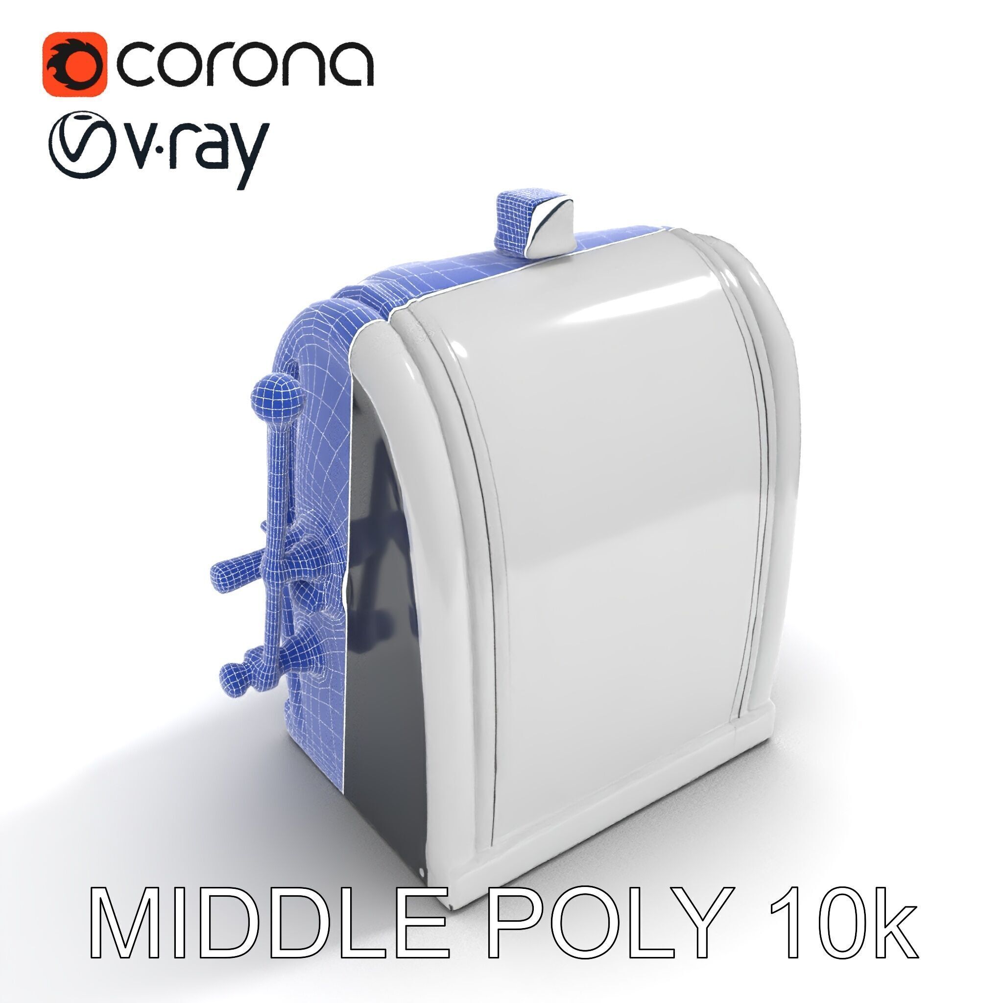 Classic Slot Machine D Model Pack Low-poly 3D model_29