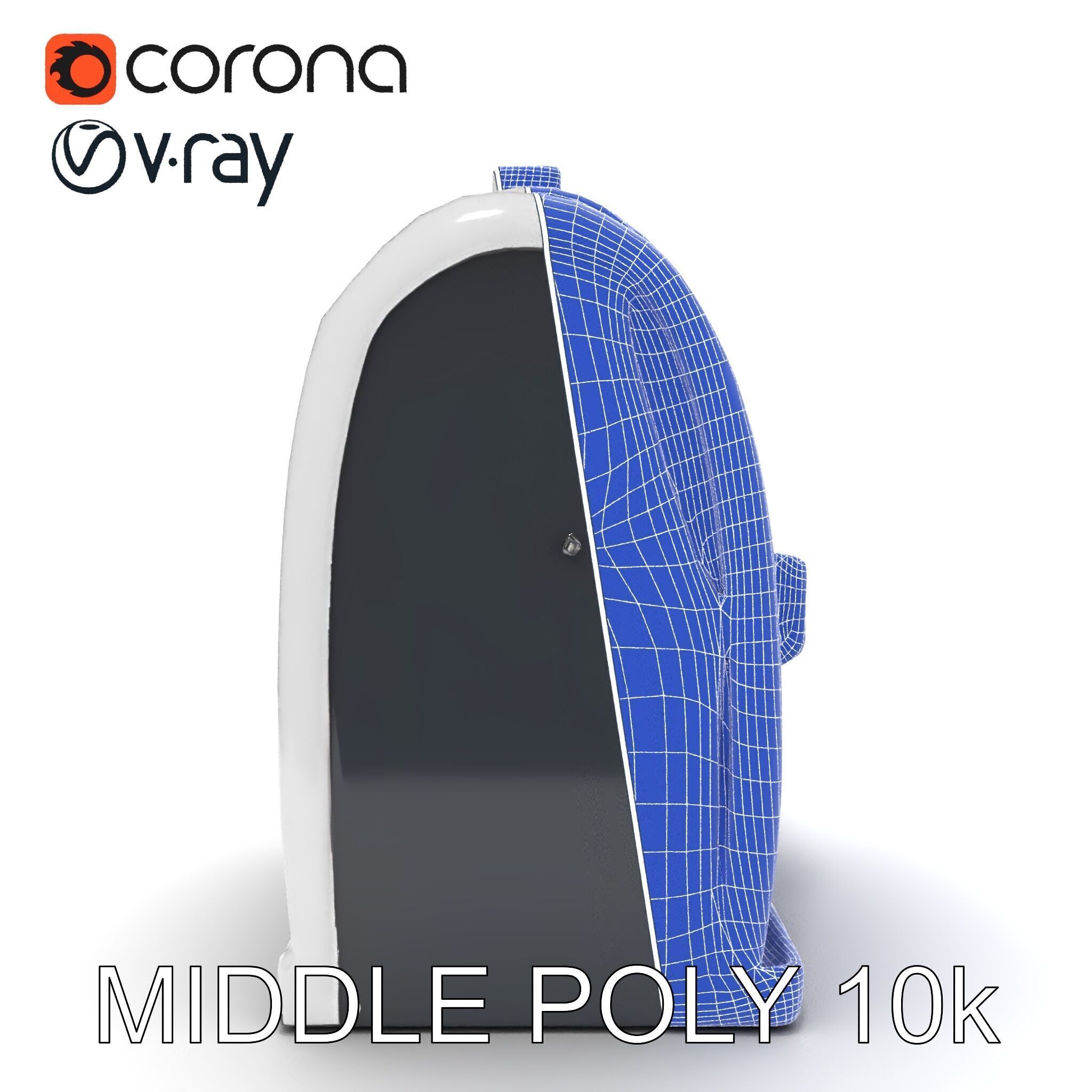 Classic Slot Machine D Model Pack Low-poly 3D model_6