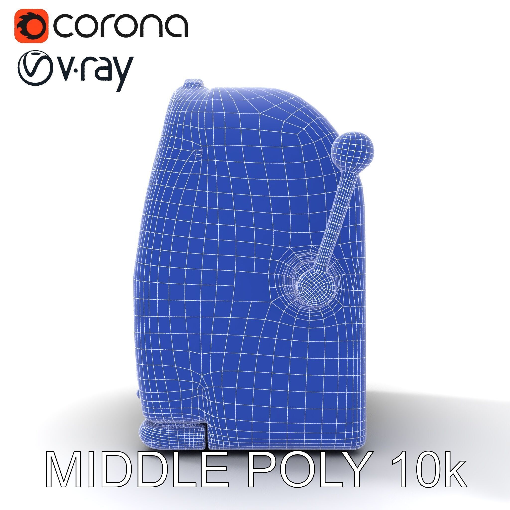 Vintage Slot Machine D Model Pack Low-poly 3D model_26