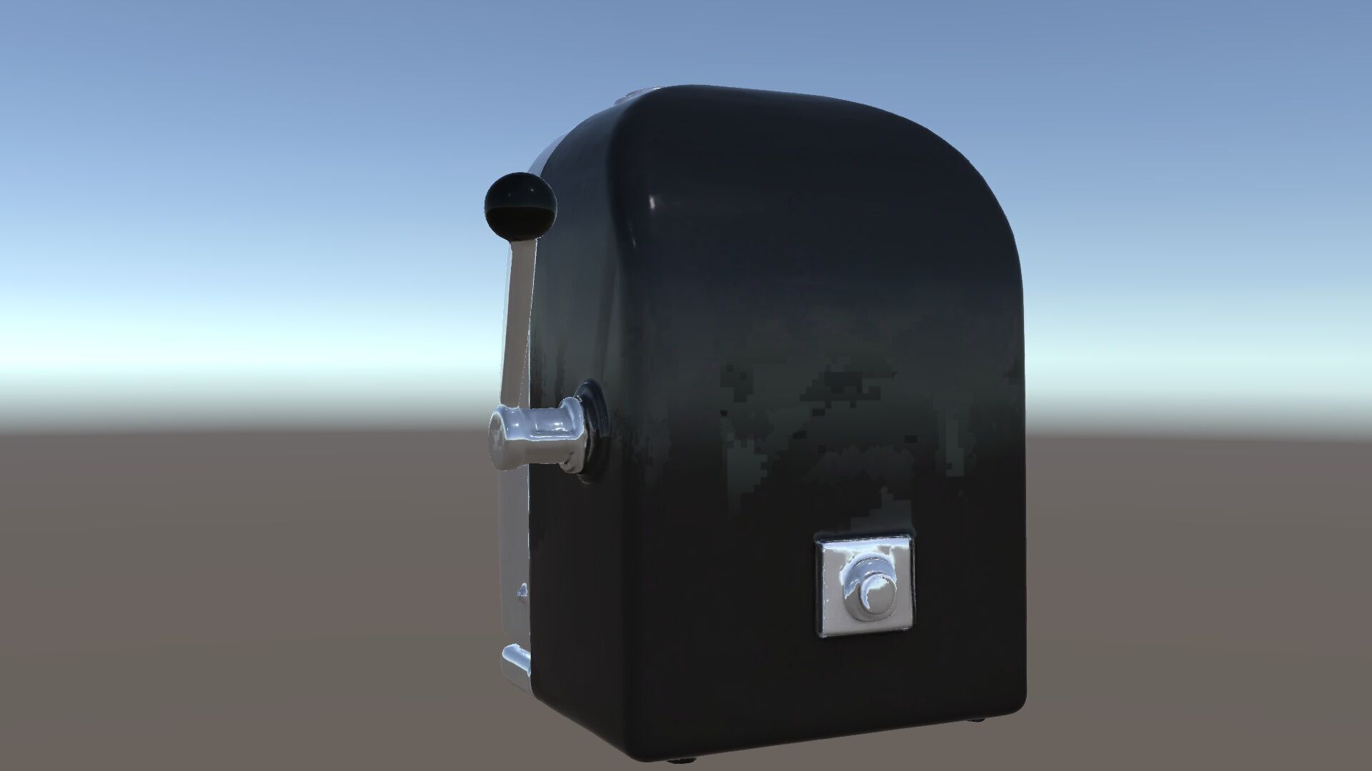 Vintage Slot Machine D Model Pack Low-poly 3D model_5