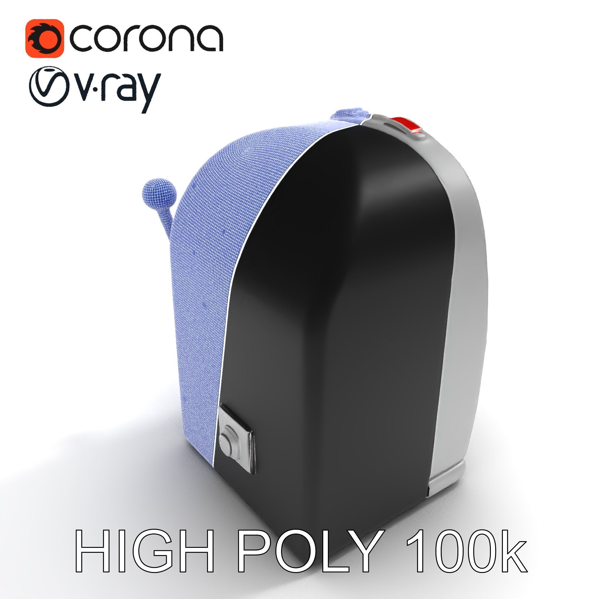 Vintage Slot Machine D Model Pack Low-poly 3D model_31