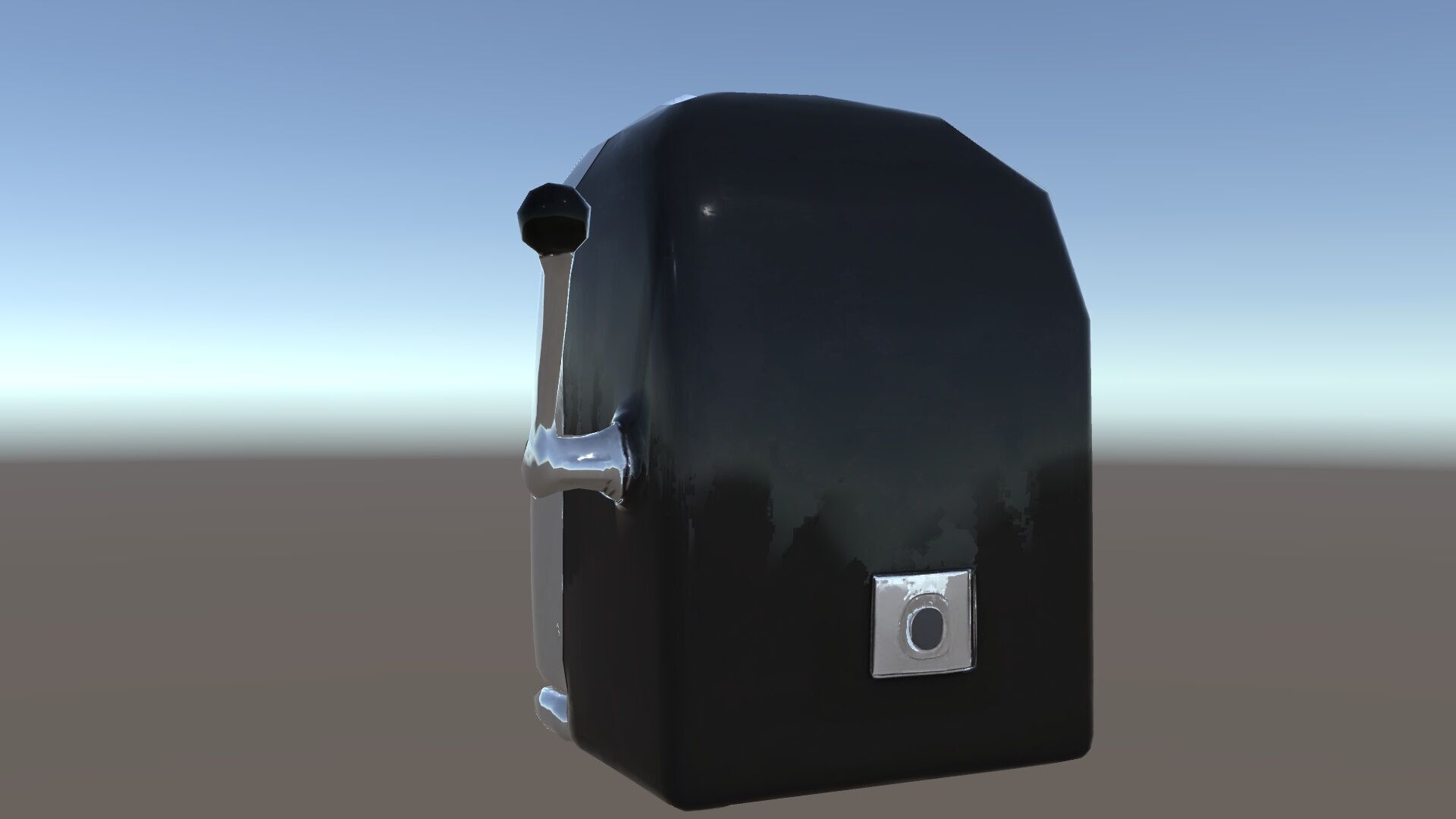 Vintage Slot Machine D Model Pack Low-poly 3D model_20