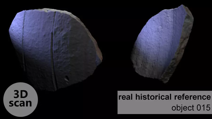 Historical object 015 3D print model