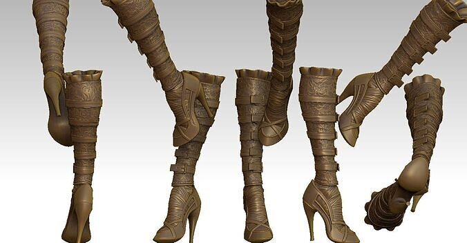 shoes V05 3D print model