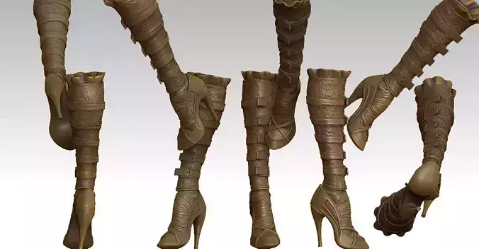 shoes V05 3D print model