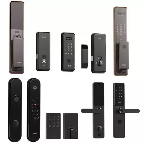 Intercom And Security Set 8 Aqara And Xeno