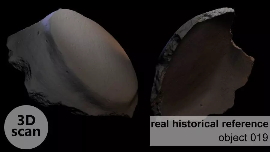Historical object 019 3D print model