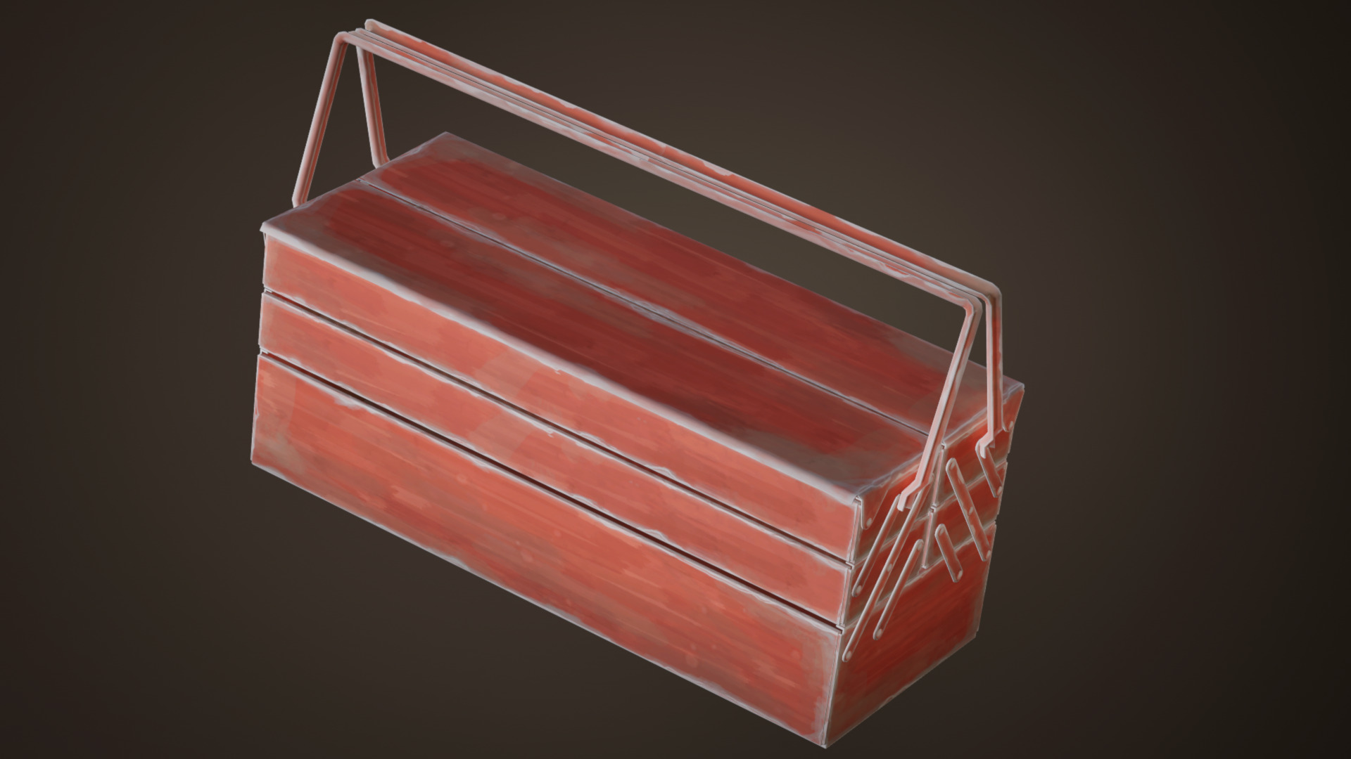 Tool Pack Handpainted Stylized VR Game Ready Low-poly 3D model_5