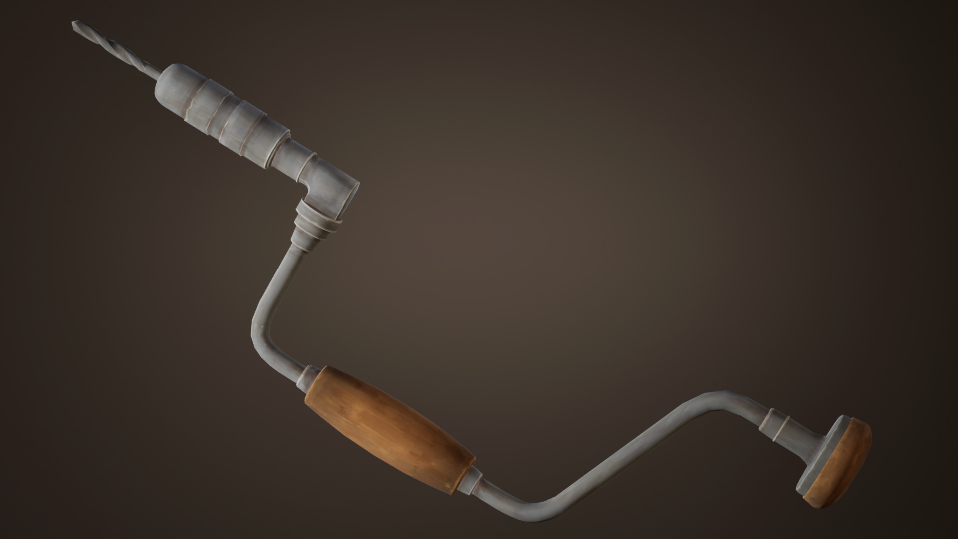 Tool Pack Handpainted Stylized VR Game Ready Low-poly 3D model_13