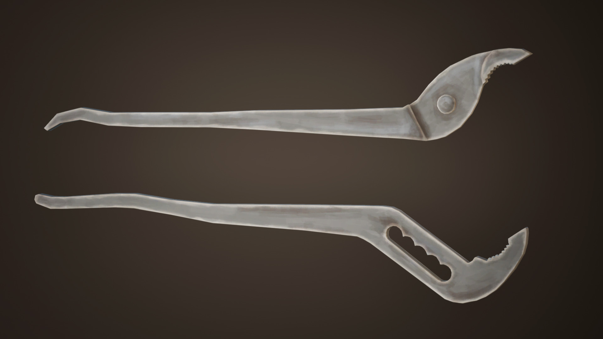 Tool Pack Handpainted Stylized VR Game Ready Low-poly 3D model_12