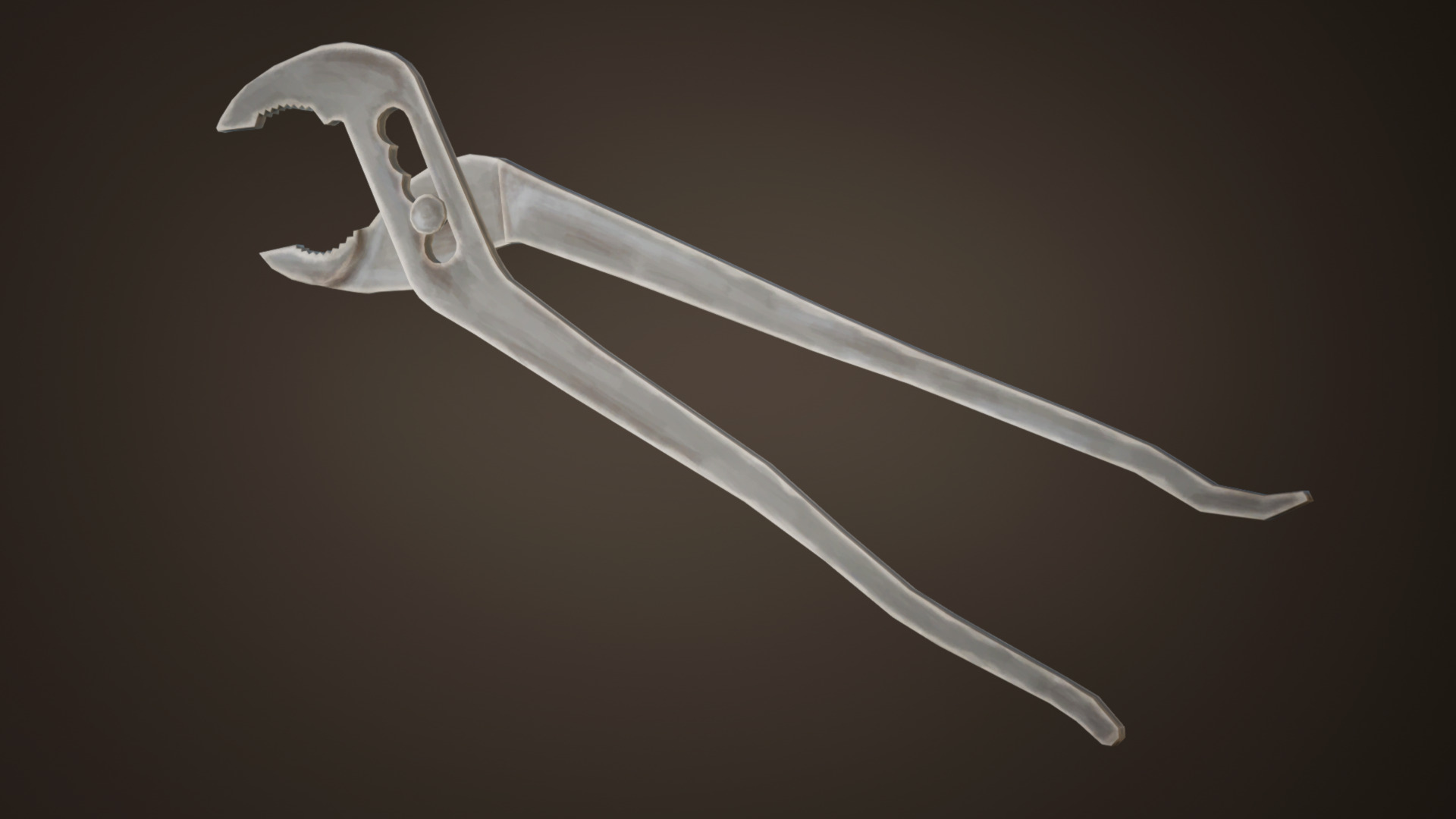 Tool Pack Handpainted Stylized VR Game Ready Low-poly 3D model_11