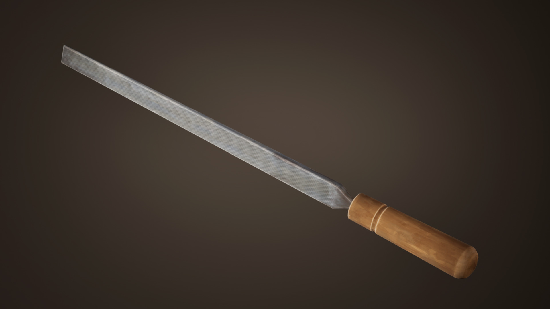 Tool Pack Handpainted Stylized VR Game Ready Low-poly 3D model_14