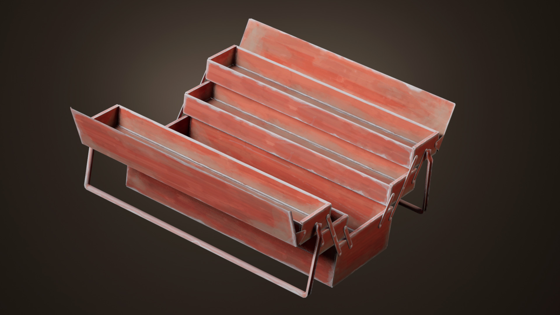 Tool Pack Handpainted Stylized VR Game Ready Low-poly 3D model_6