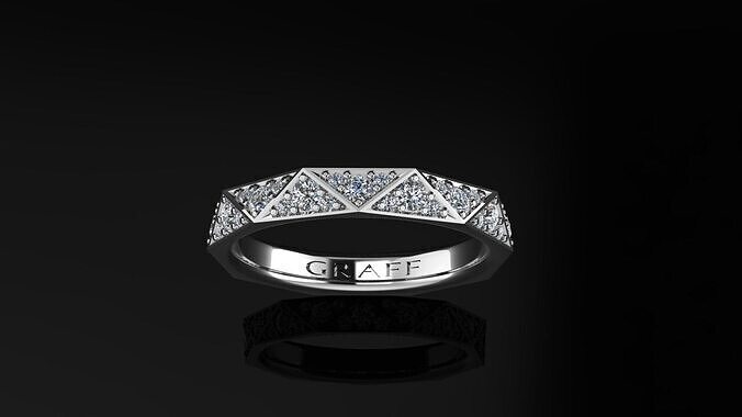 Ring Graff 3D print model
