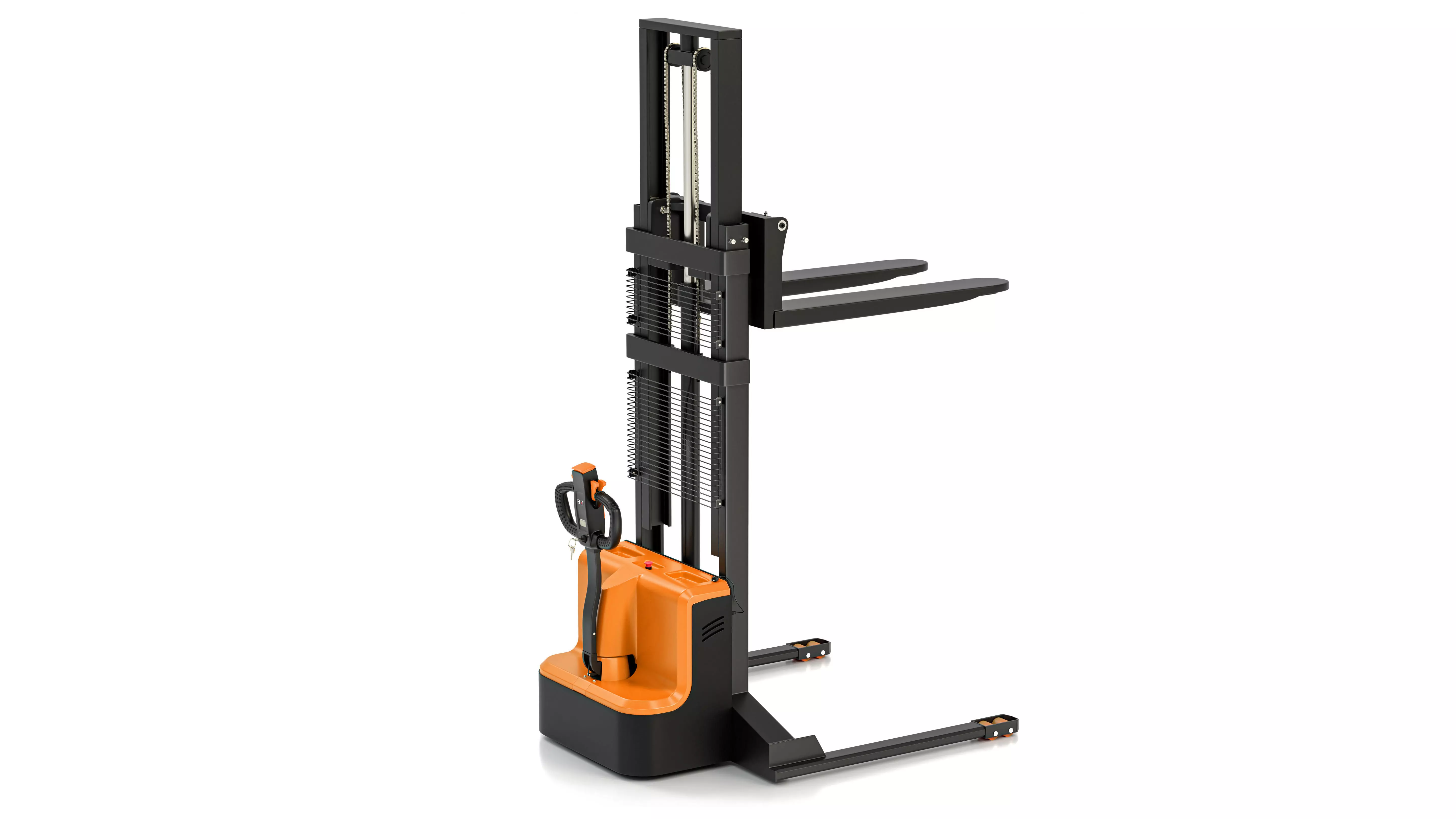 PALLET STACKER ES-15K 3D model_0