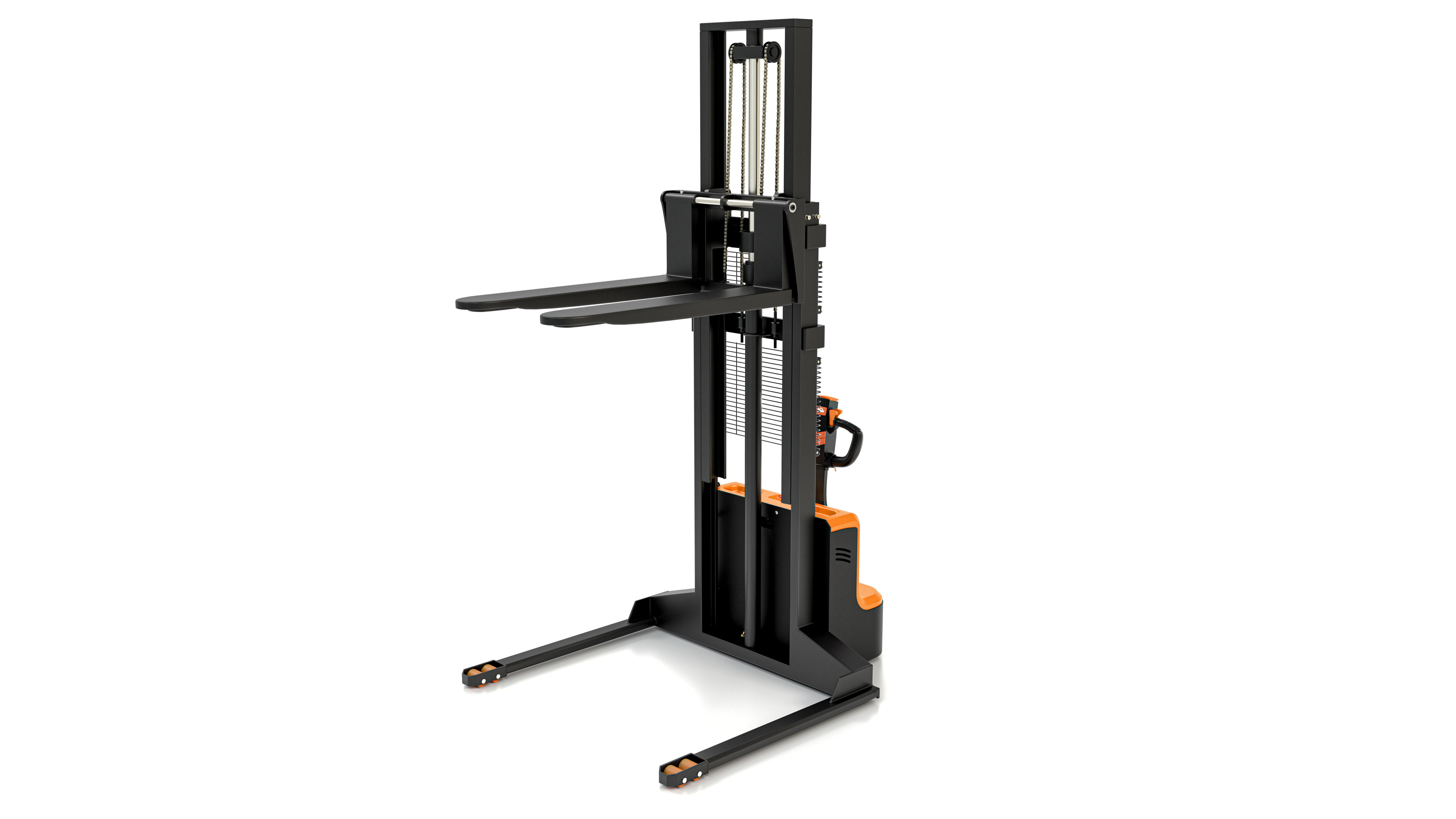 PALLET STACKER ES-15K 3D model_3