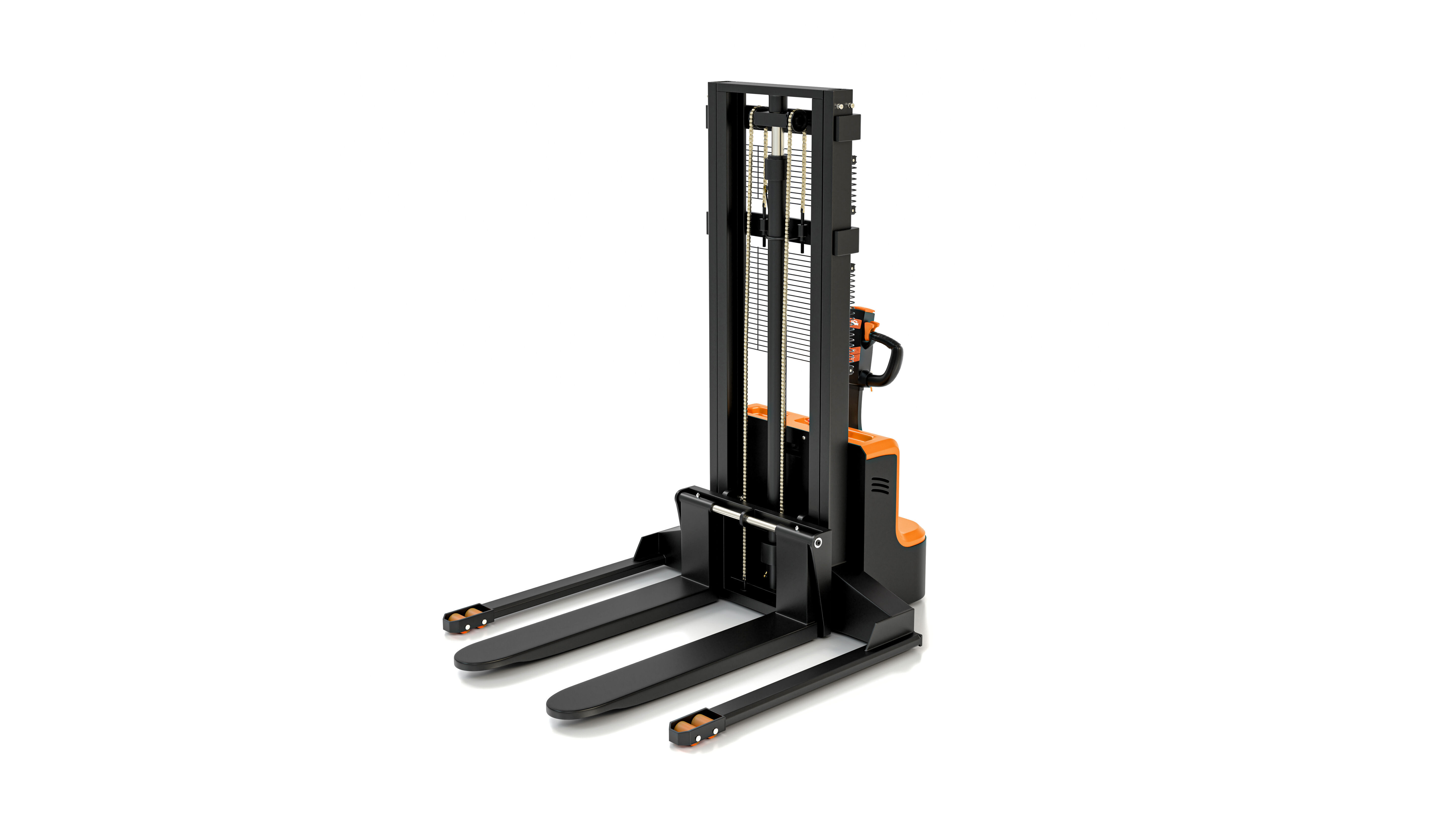 PALLET STACKER ES-15K 3D model_2