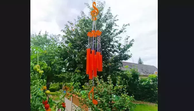 Wind Chime 3D print model