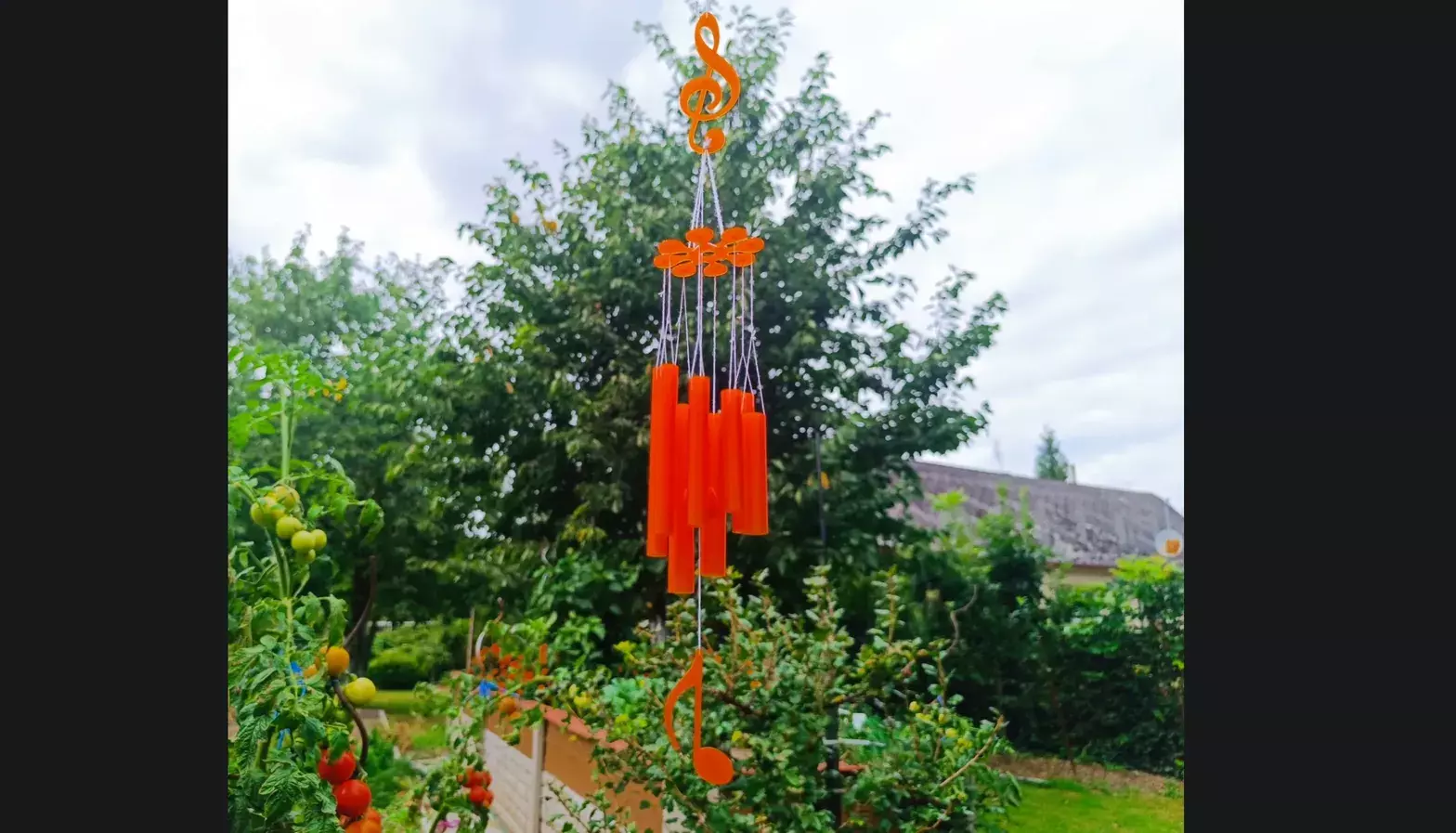 Wind Chime 3D print model