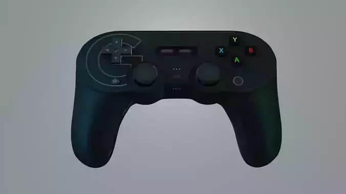 Game Controller 3D Model