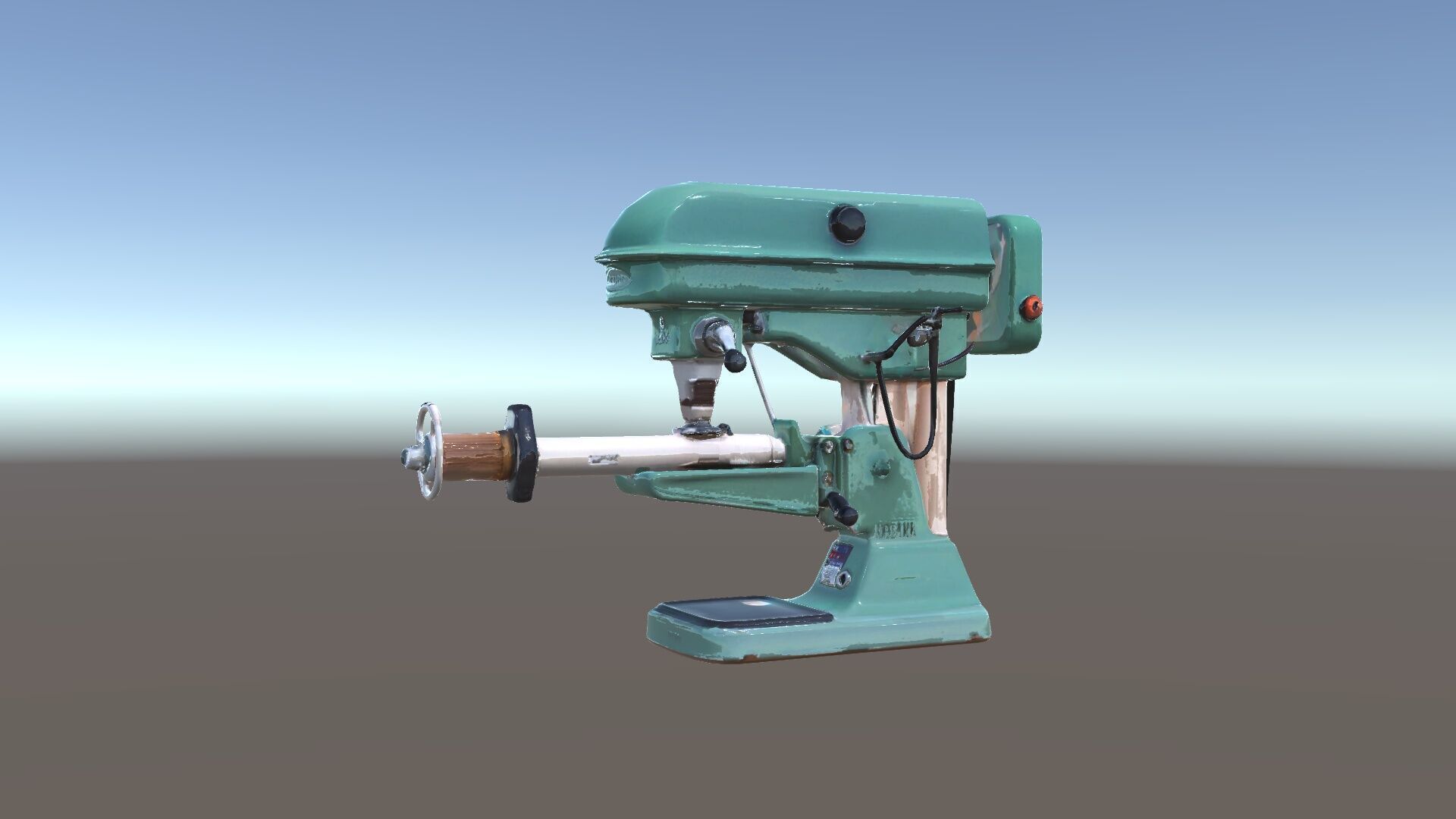 Industrial Drill Press Model Pack for D Rendering and Game De... Low-poly 3D model_33