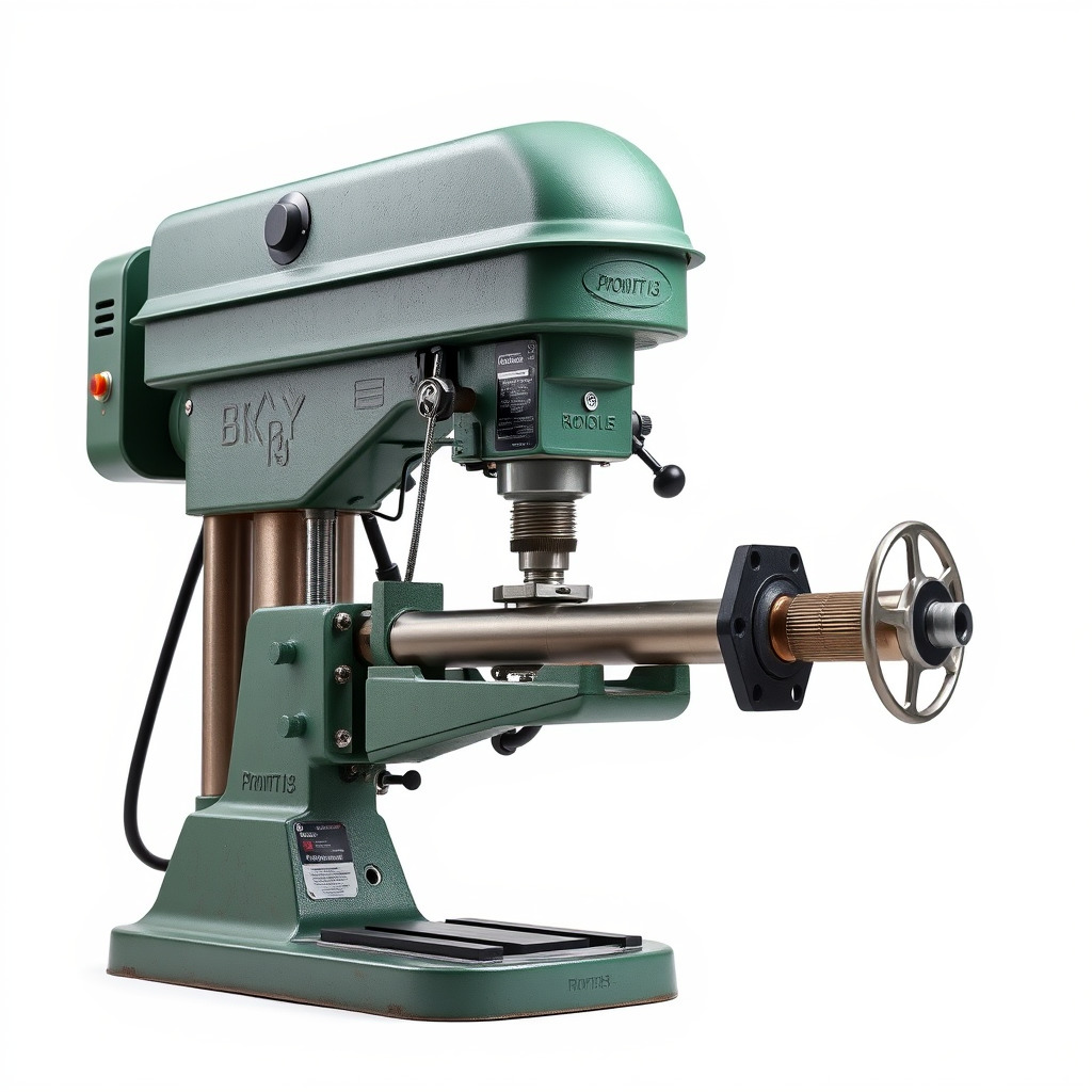 Industrial Drill Press Model Pack for D Rendering and Game De... Low-poly 3D model_4