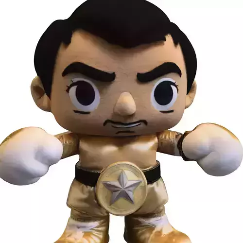 Golden Boxer Champion