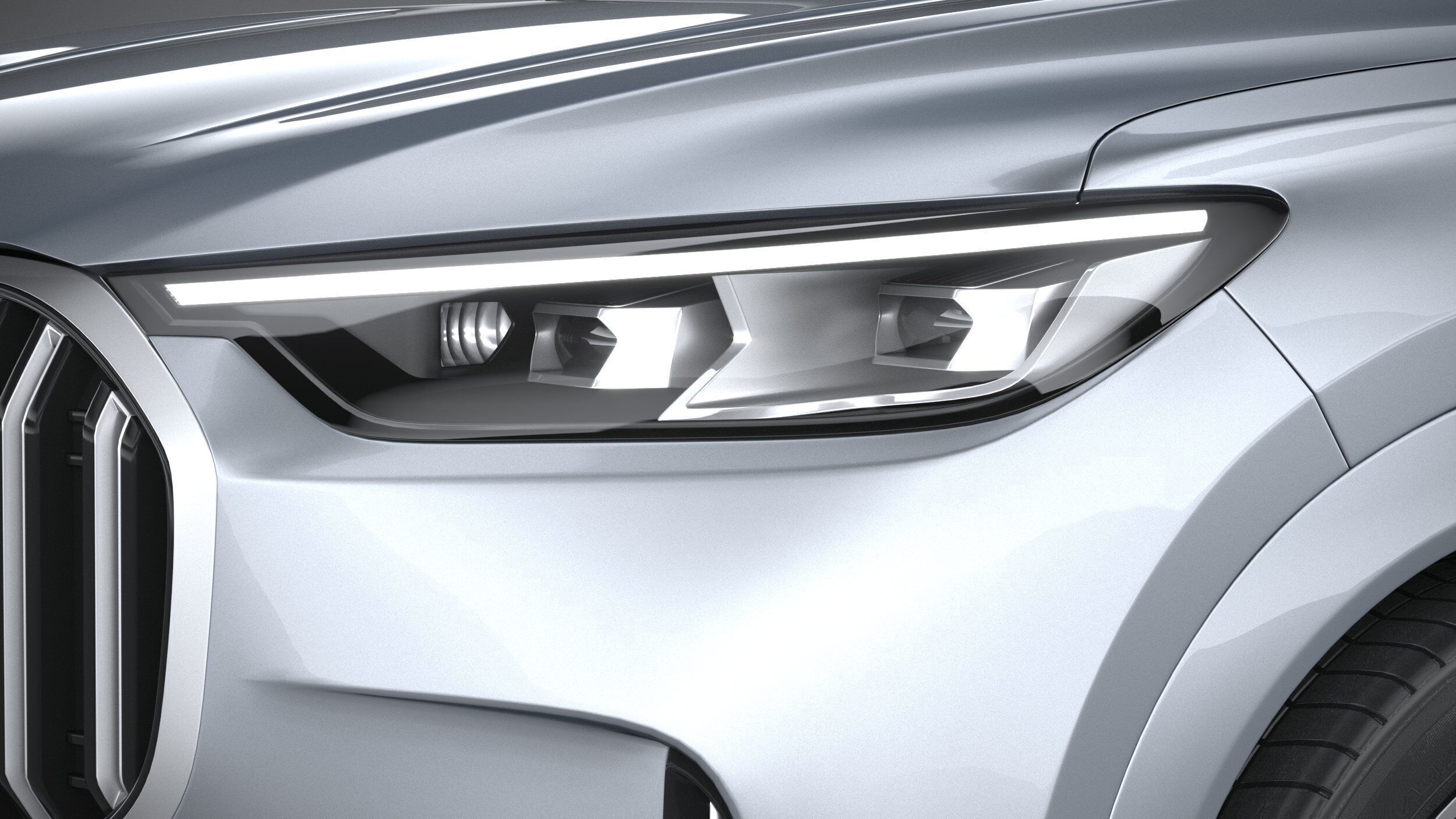 Chery Tiggo 9 2025 3D model_14