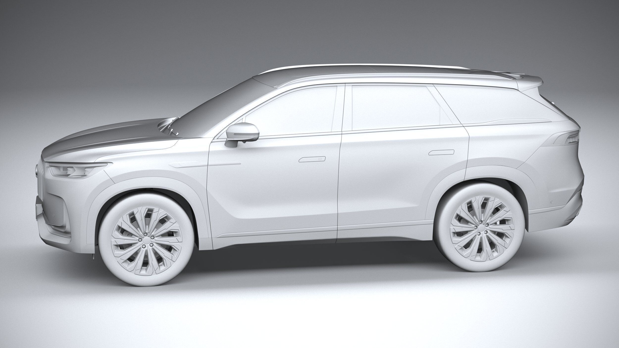 Chery Tiggo 9 2025 3D model_22