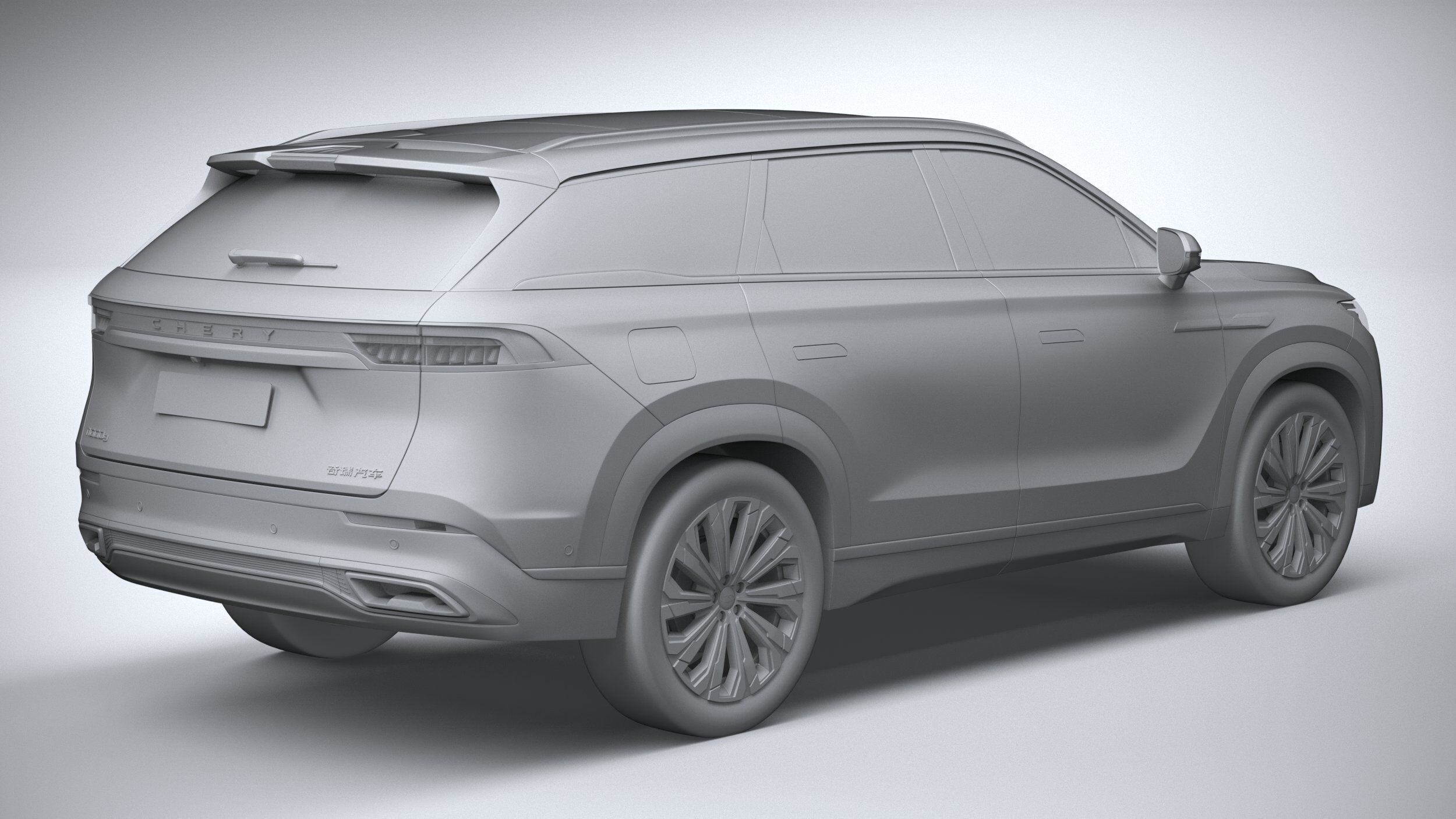 Chery Tiggo 9 2025 3D model_25
