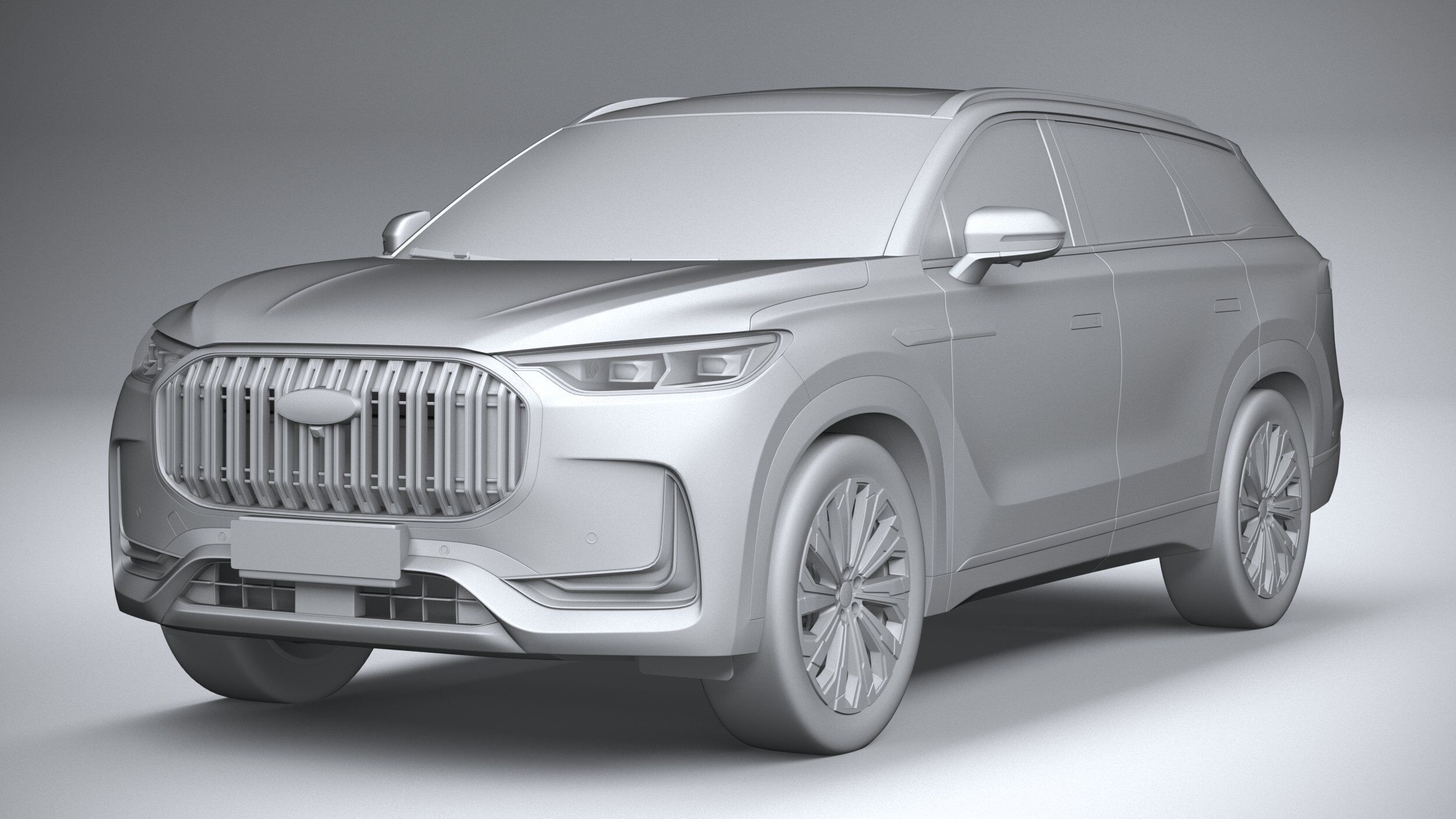 Chery Tiggo 9 2025 3D model_20