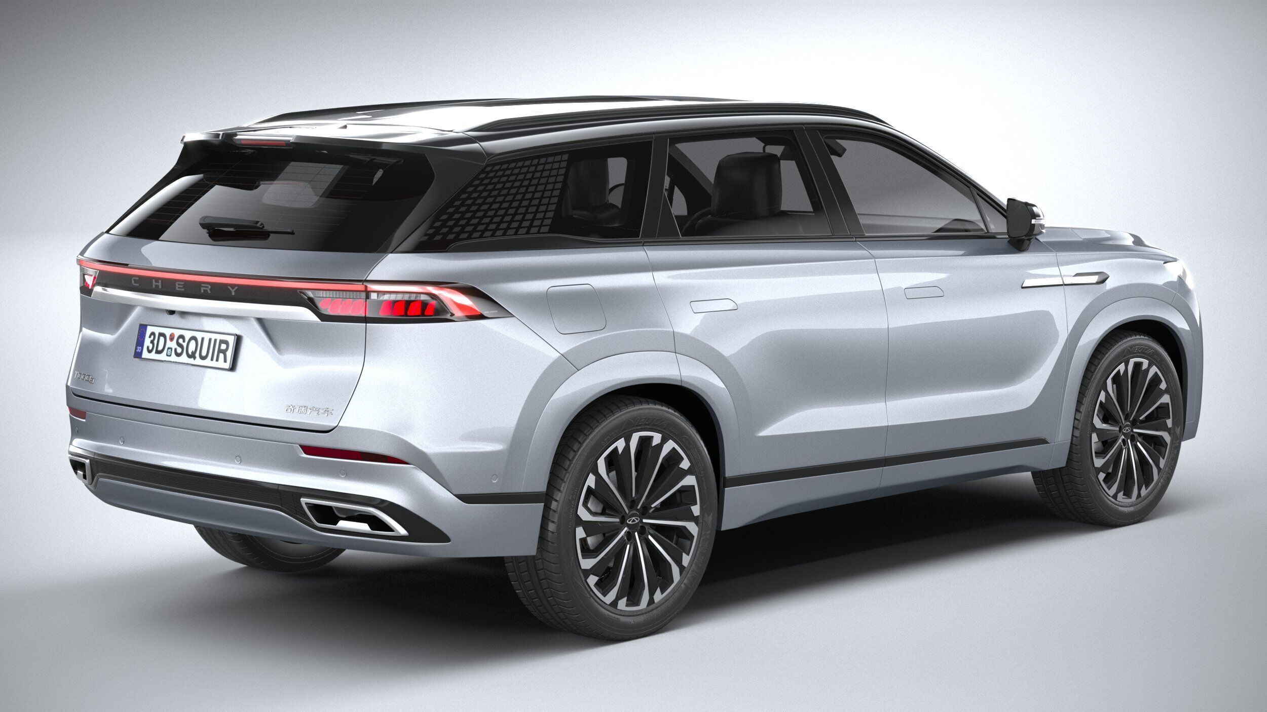 Chery Tiggo 9 2025 3D model_17