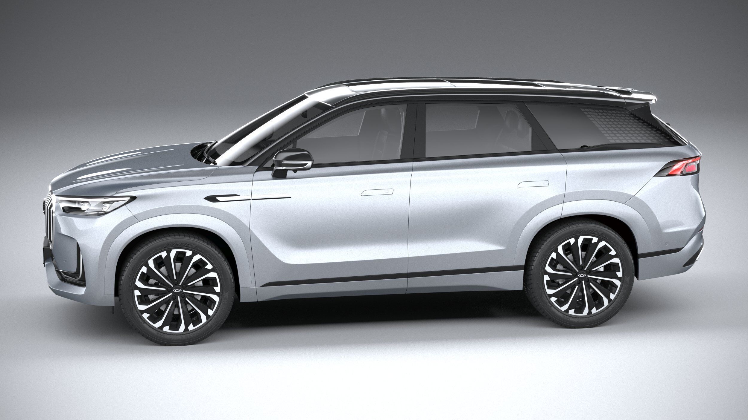 Chery Tiggo 9 2025 3D model_8